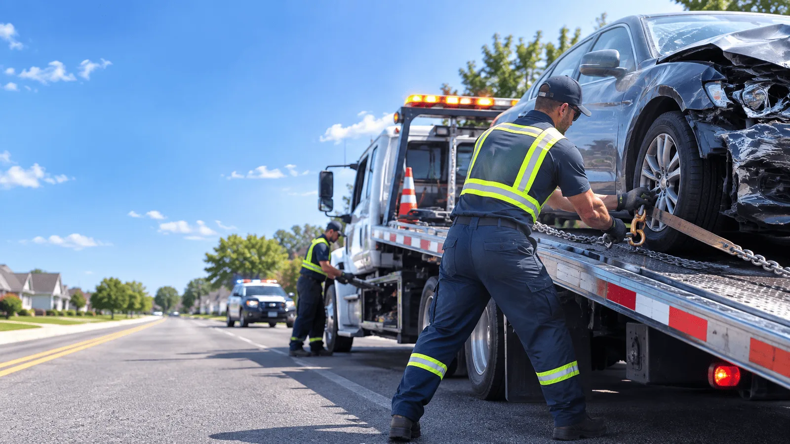 Accident Towing Service in Washington, PA near me